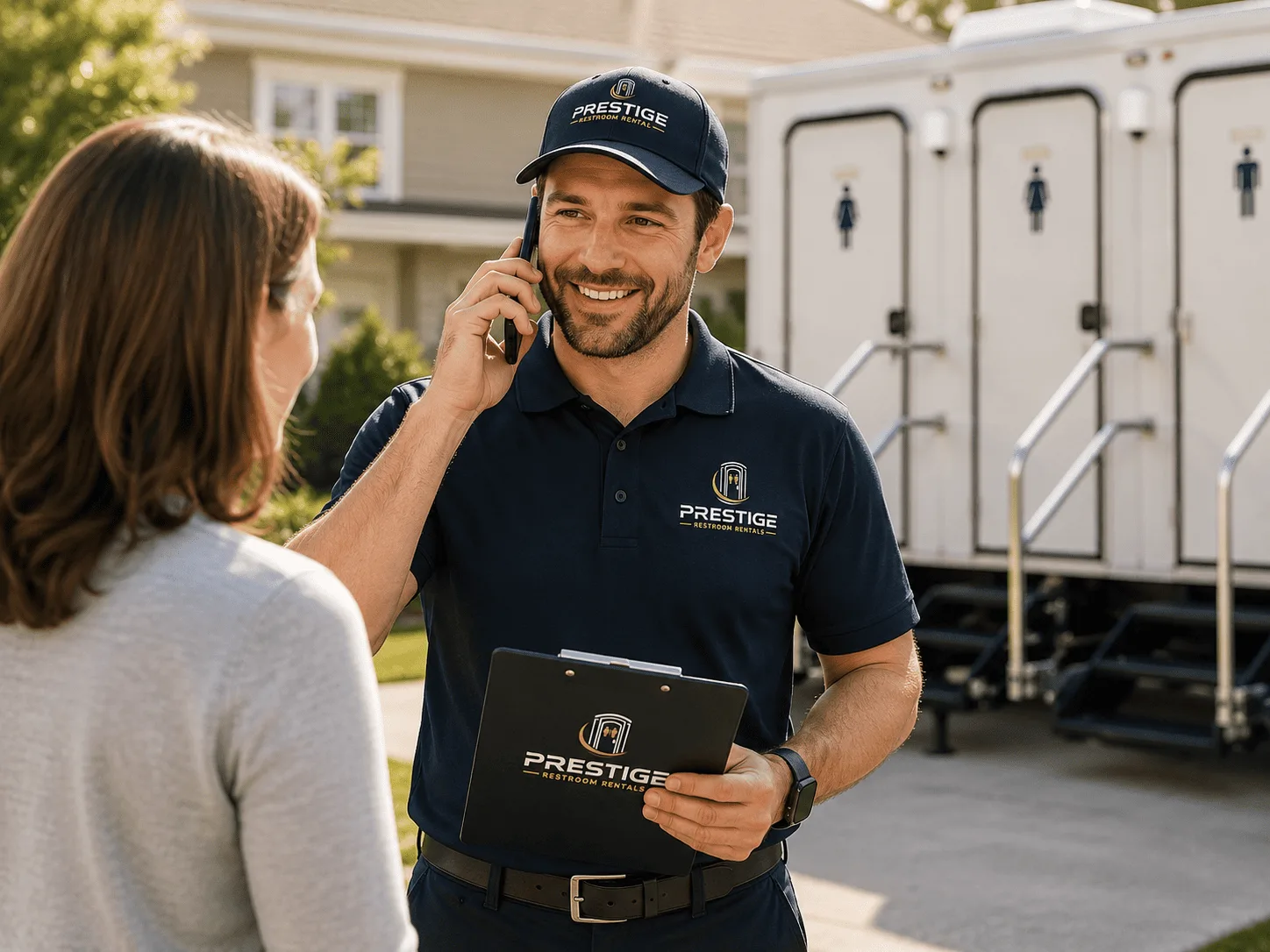 Luxury Portable Restrooms FAQs in Cupertino, CA